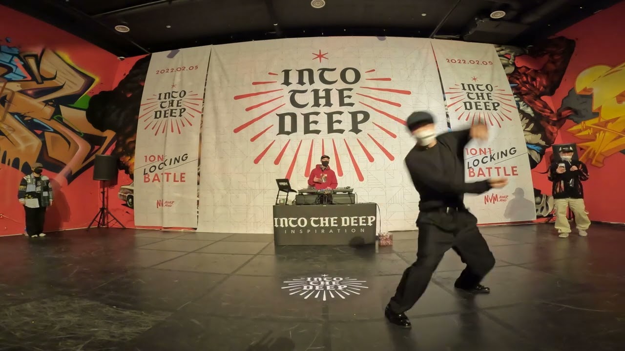 [JUDGE SHOW] LOCKING KHAN / Into The Deep 2022 Locking