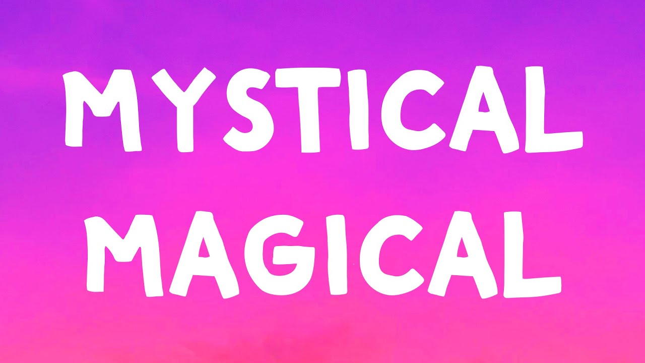 Benson Boone - Mystical Magical (Lyrics)