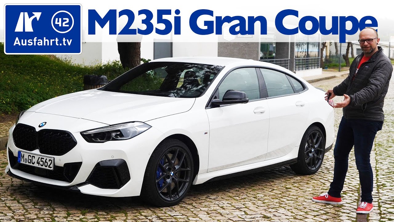 2020 BMW M235i xDrive Gran Coupé (F44) - Kaufberatung, Test deutsch, Review, Fahrbericht Ausfahrt.tv