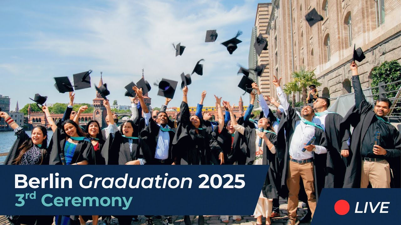 [LIVE] Arden Berlin 2025 Graduation Ceremony (3rd Ceremony)