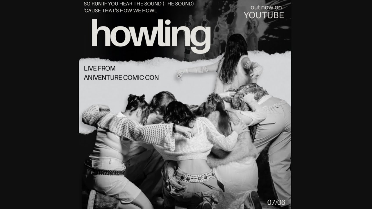 sa:turn x flame - Howling | XG dance cover (live at Aniventure Comic Con 2025)