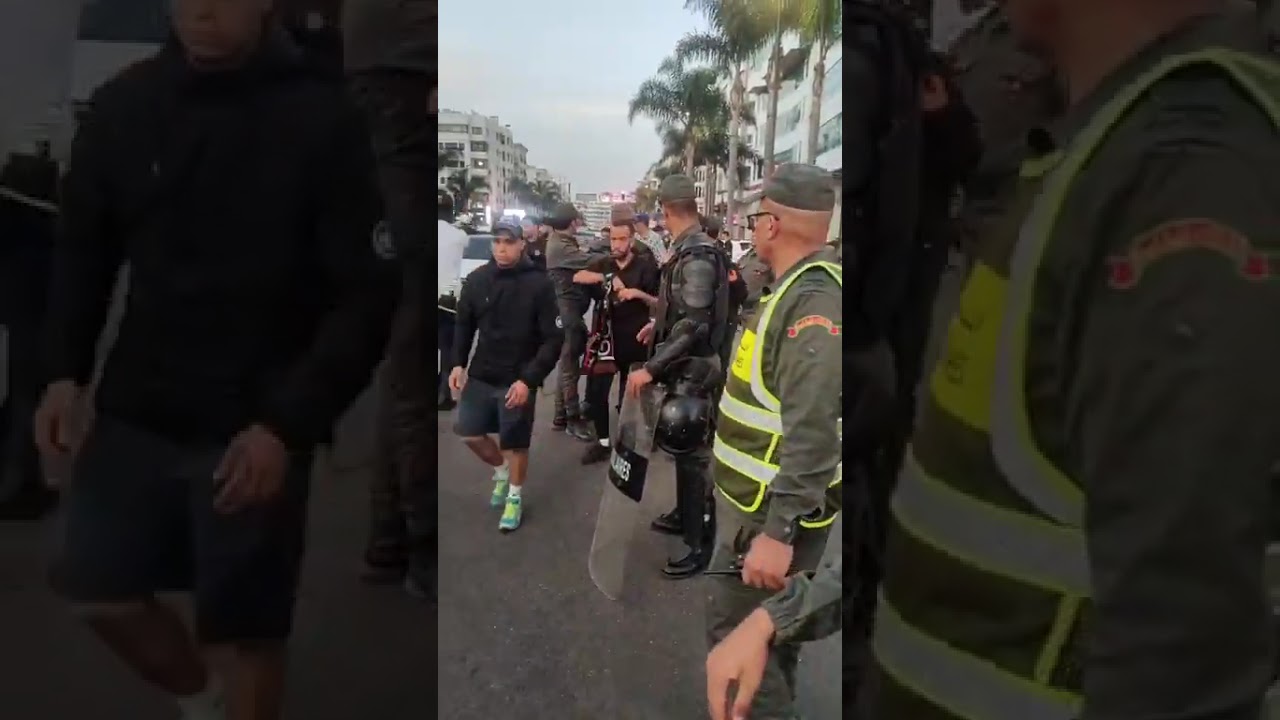 عاجل من كازا ... جماهير الجيش الملكي تصل لدونور لتشجيع الزعيم ضد النسور في كلاسيكو حارق