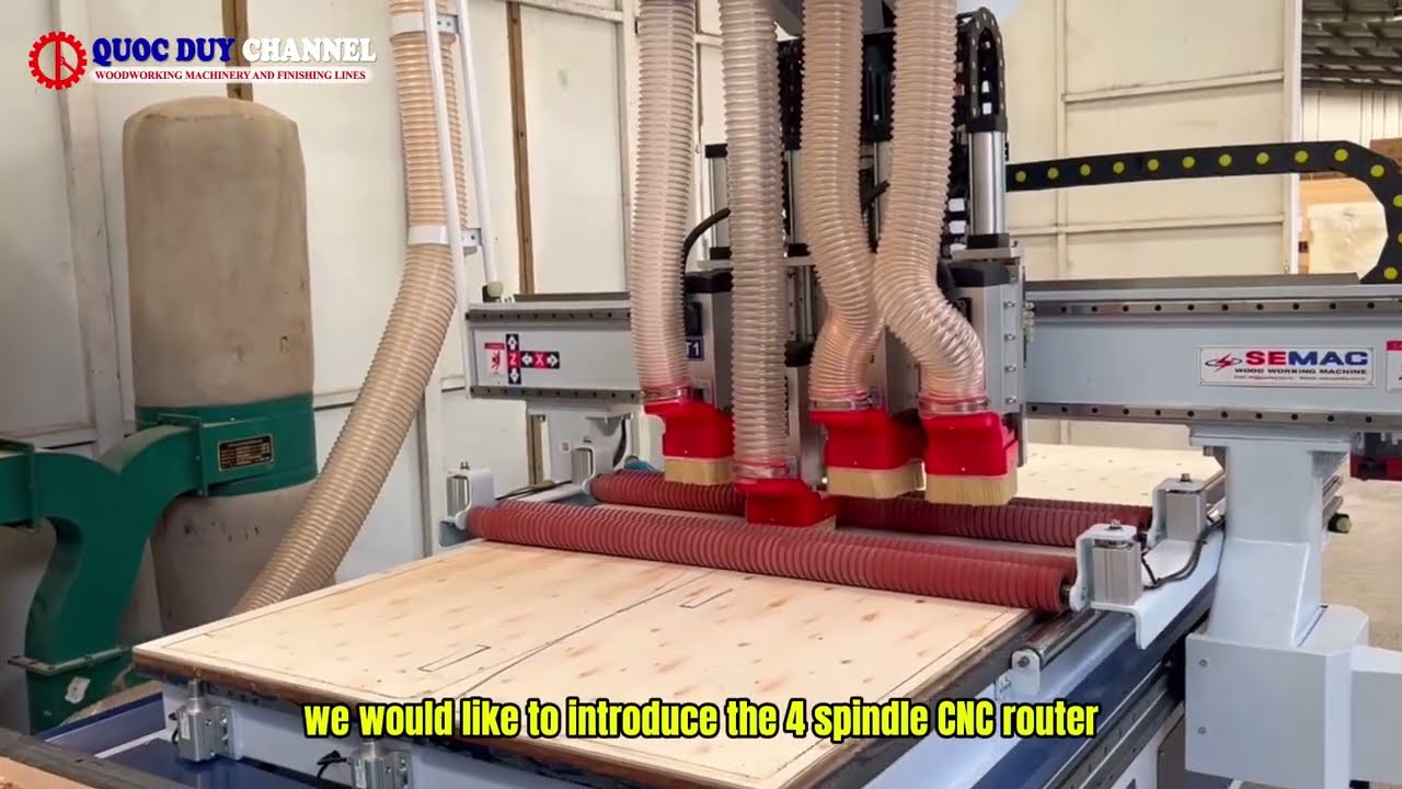 Why Furniture Factories Choose Dual-Table CNC Routers