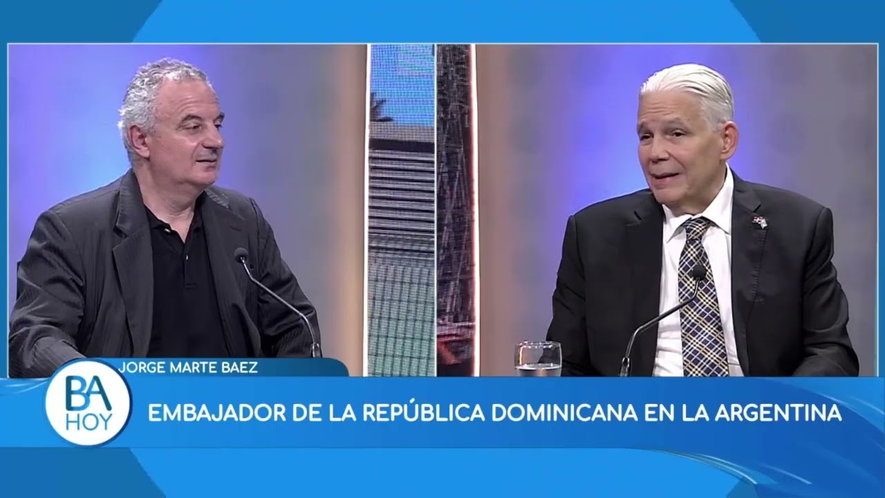 Bs. As. Hoy - Programa n° 1341 - Miércoles 18/03/2026 - NOTA COMPLETA A JORGE MARTE BAEZ.