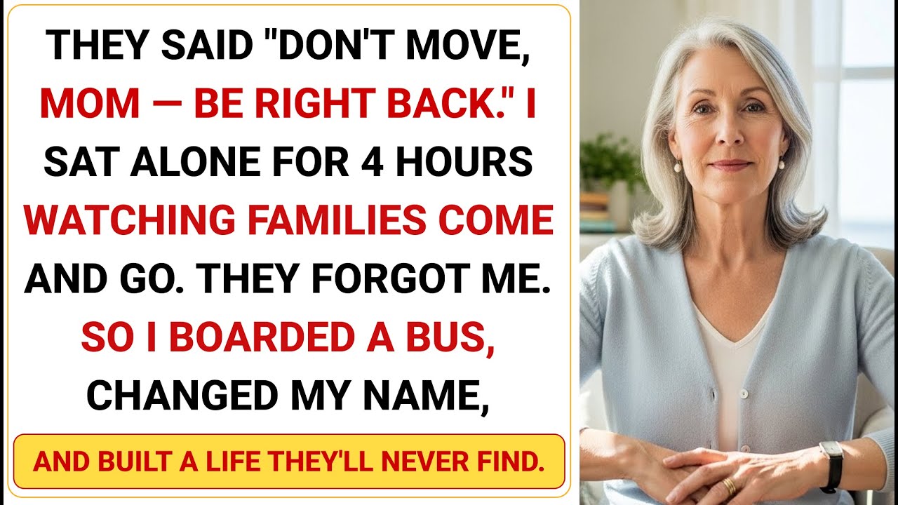 They Said 'Wait Here, Mom' Then Left Me For 4 Hours. So I Bought A Bus Ticket And Disappeared | True