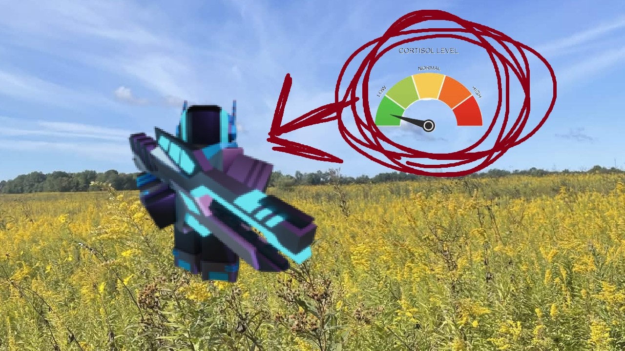 This roblox game MINIMIZES cortisol! (Phighting!)