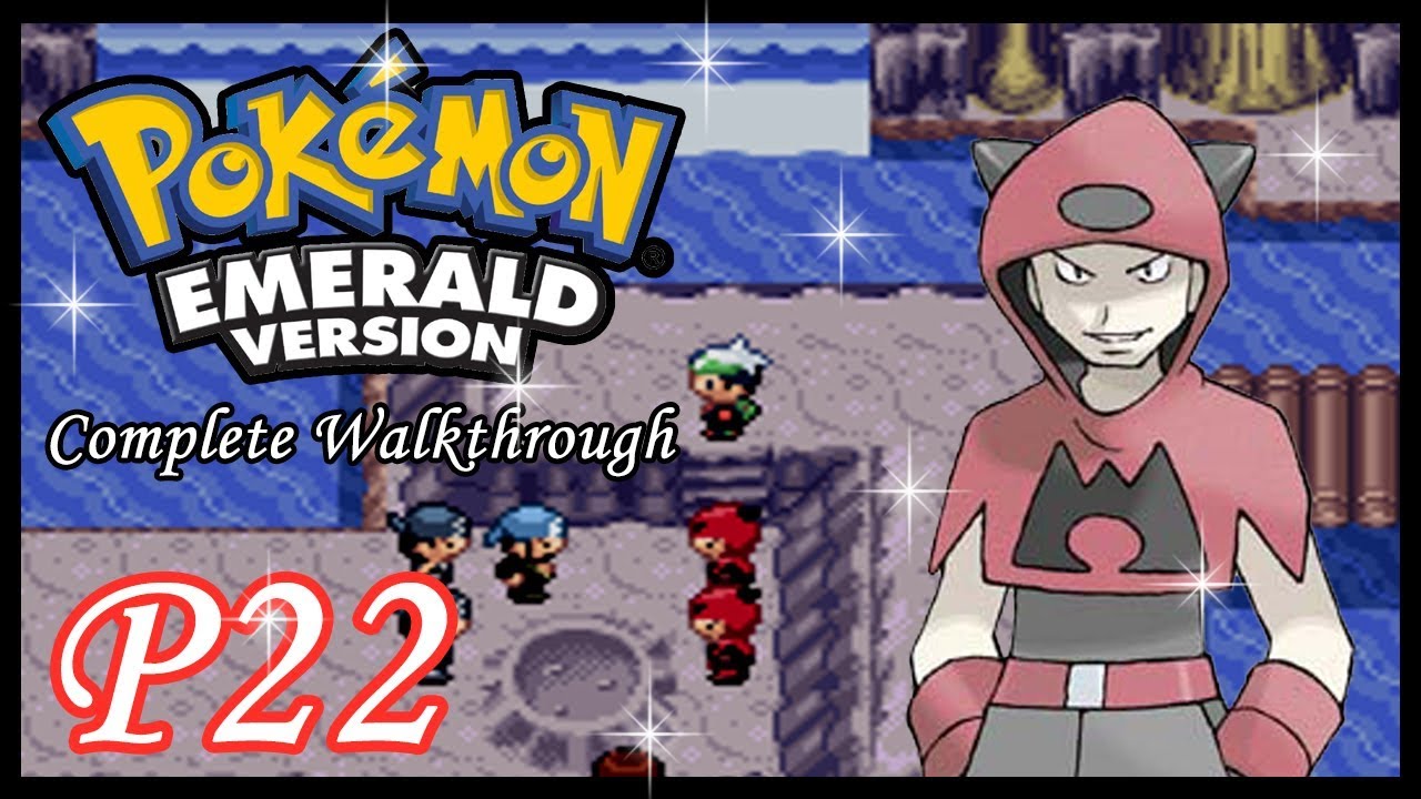 Pokemon Emerald - CW - Part 22: Meteor Falls (HD 1080p)