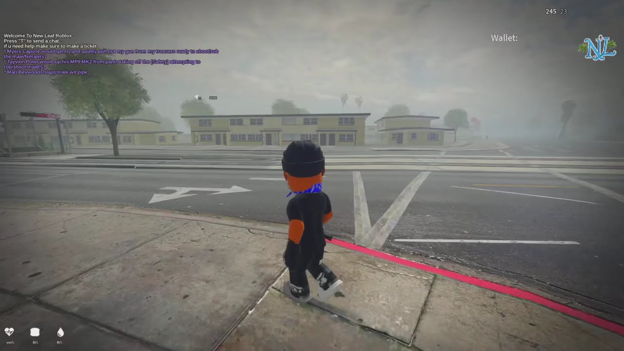 Putting belt to the opps in New Leaf RBX!