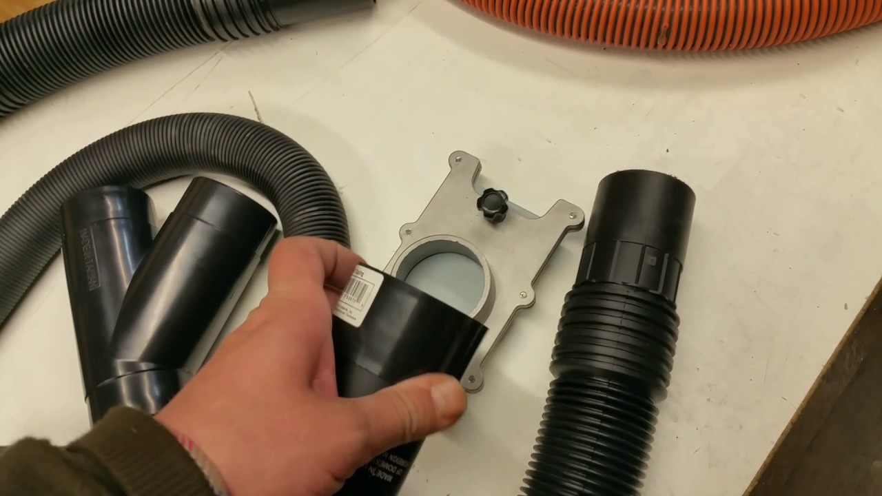 Connecting aftermarket attachments & accessories to Ridgid Vac hoses