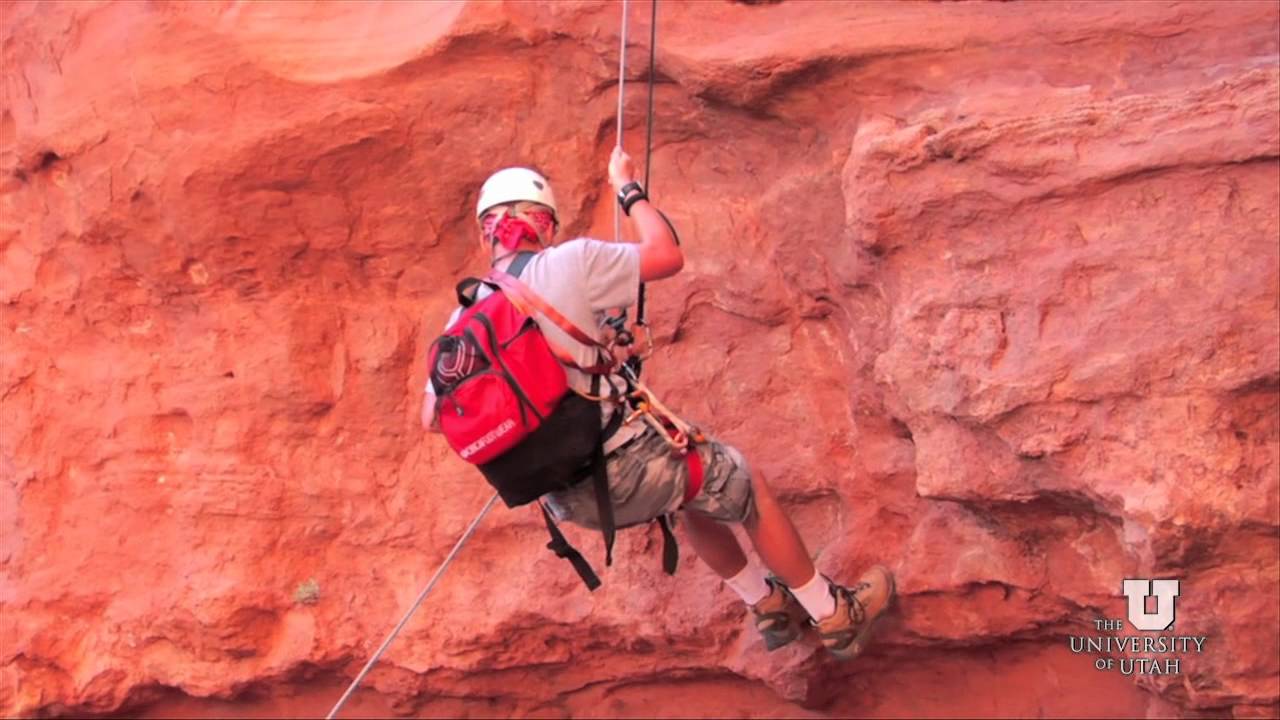 Canyoneering Course at the University of Utah