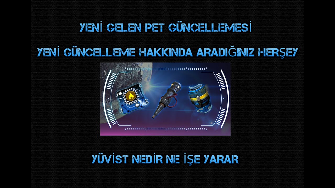Darkorbit Yeni Pet Güncellemesi/Yüvsit Nedir Aradığınız Her Şey