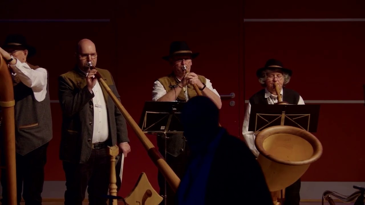 Rothaarsteig Alphornsolisten - Gregor Kölsch