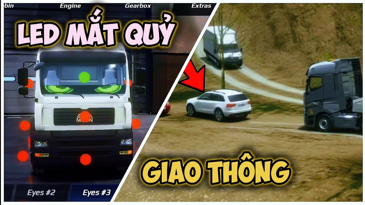 Những Ý Tưởng Cập Nhật Truckers Of Europe 3 Khiến Người Chơi Bất Ngờ & Thích Thú🤔