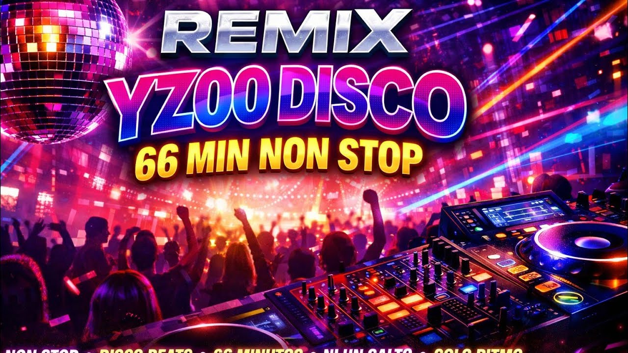 🔥 REMIX YZ00 DISCO 66 MIN NON STOP 🔥