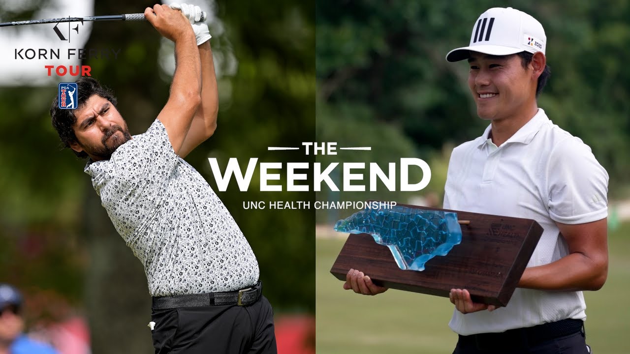 Dramatic come-from-behind victory for Japan's Kaito Onishi l The Weekend l UNC Health Championship