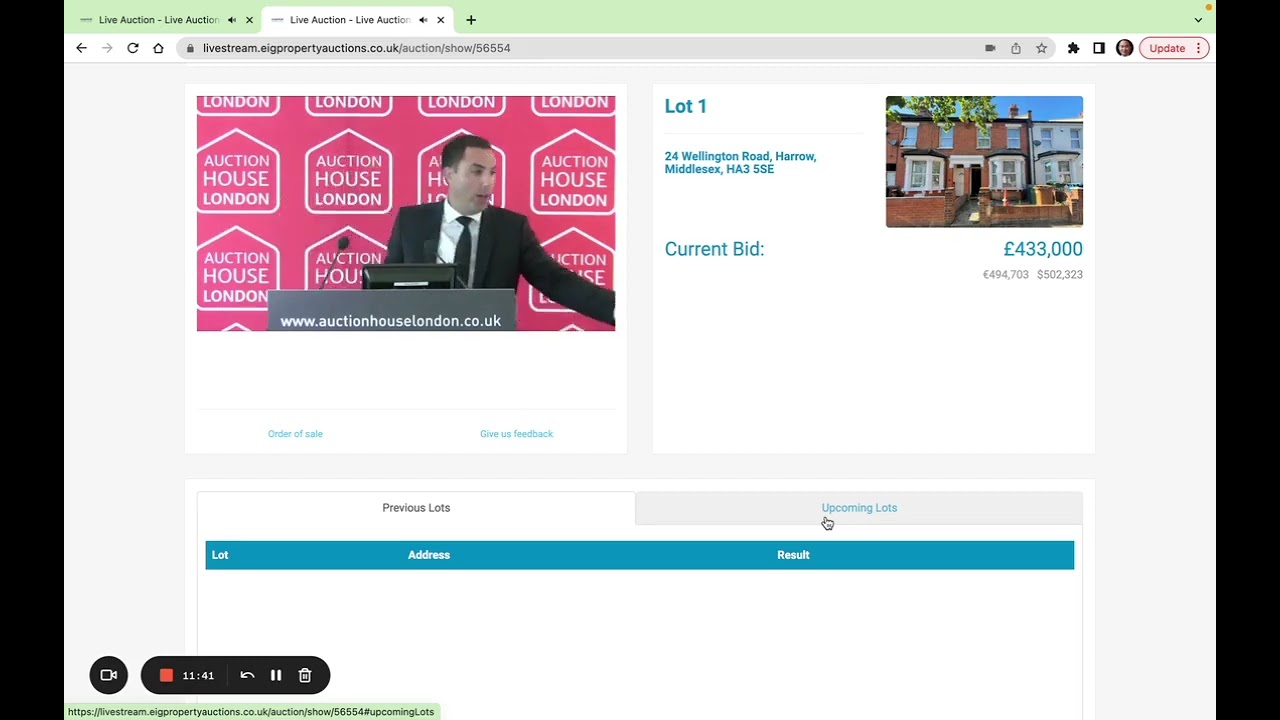Auction House London Live Auctions 14 September 2022