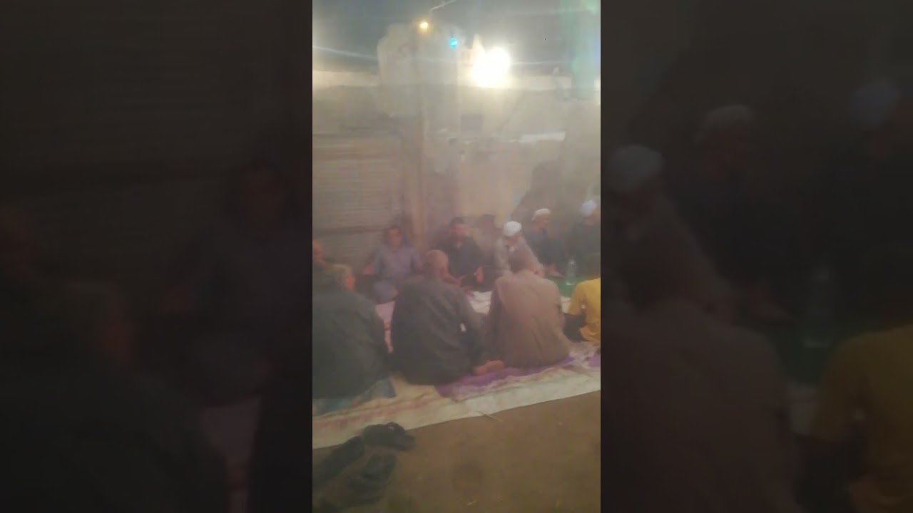 احتفال الساده الرفاعيه بمولد سيدنا محمد صلى الله عليه وسلم من منزل شيخ اسماعيل الورواري 