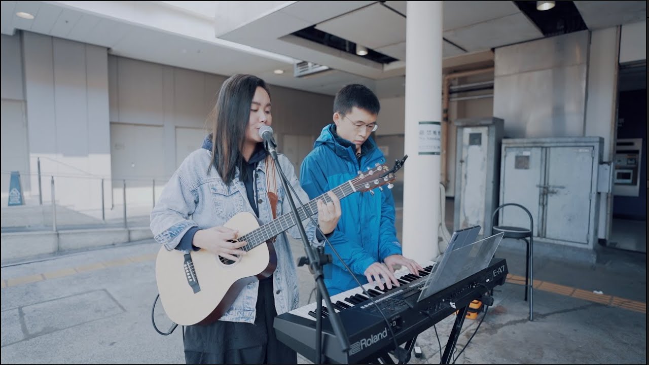 【LOOP BUSKING】2024年初一｜甘心替代你｜敢愛敢做｜戀愛預告｜今生今世｜最愛｜Top of the W  |愛如潮水｜一生何求｜小幸運｜￼年少無知｜未來見｜我們都是這樣長大的｜難得有情人