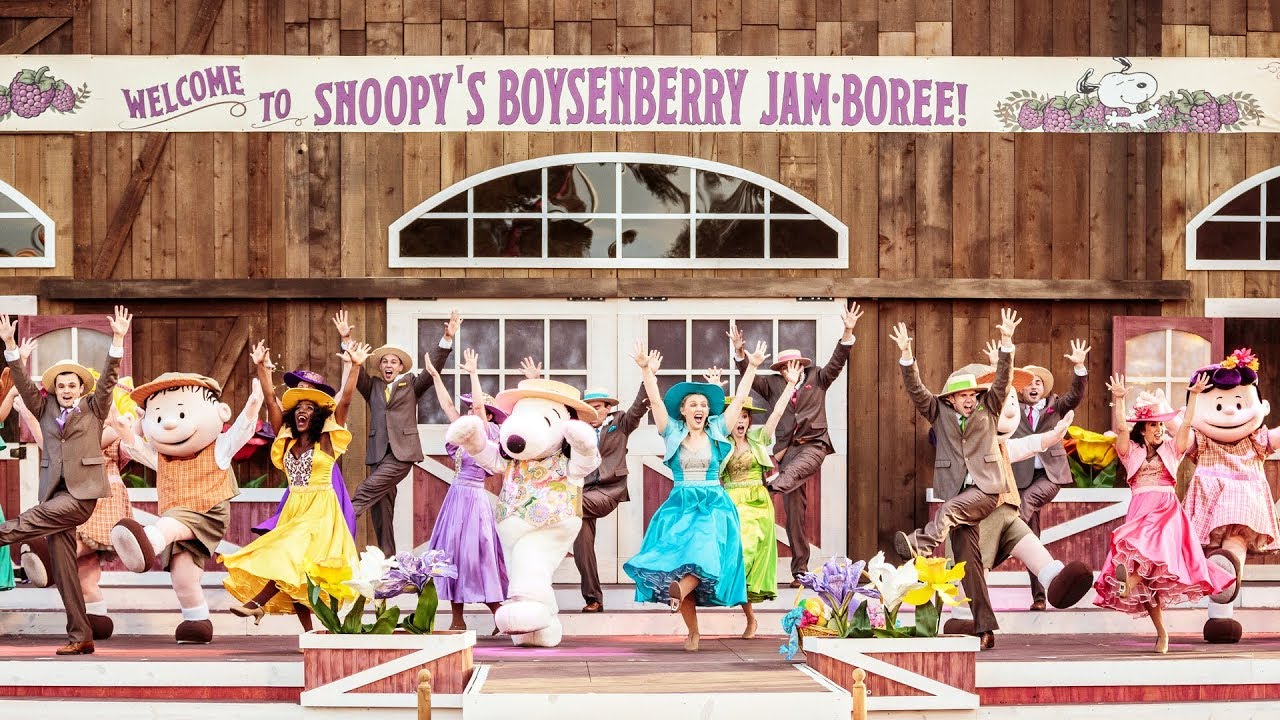 Snoopy's Boysenberry Jamboree! Full Show Featuring Peanuts Characters at Knott's Berry Farm 2019