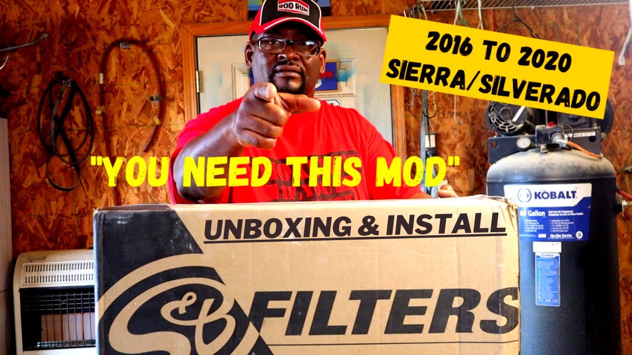 HOW TO INSTALL S&B COLD AIR INTAKE - UNBOXING 