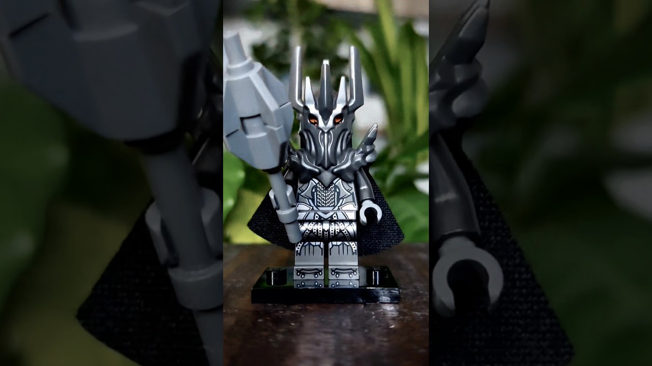 👁 Sauron - lor139 - The Hobbit and The Lord of the Rings #lego #lotr #hobbit