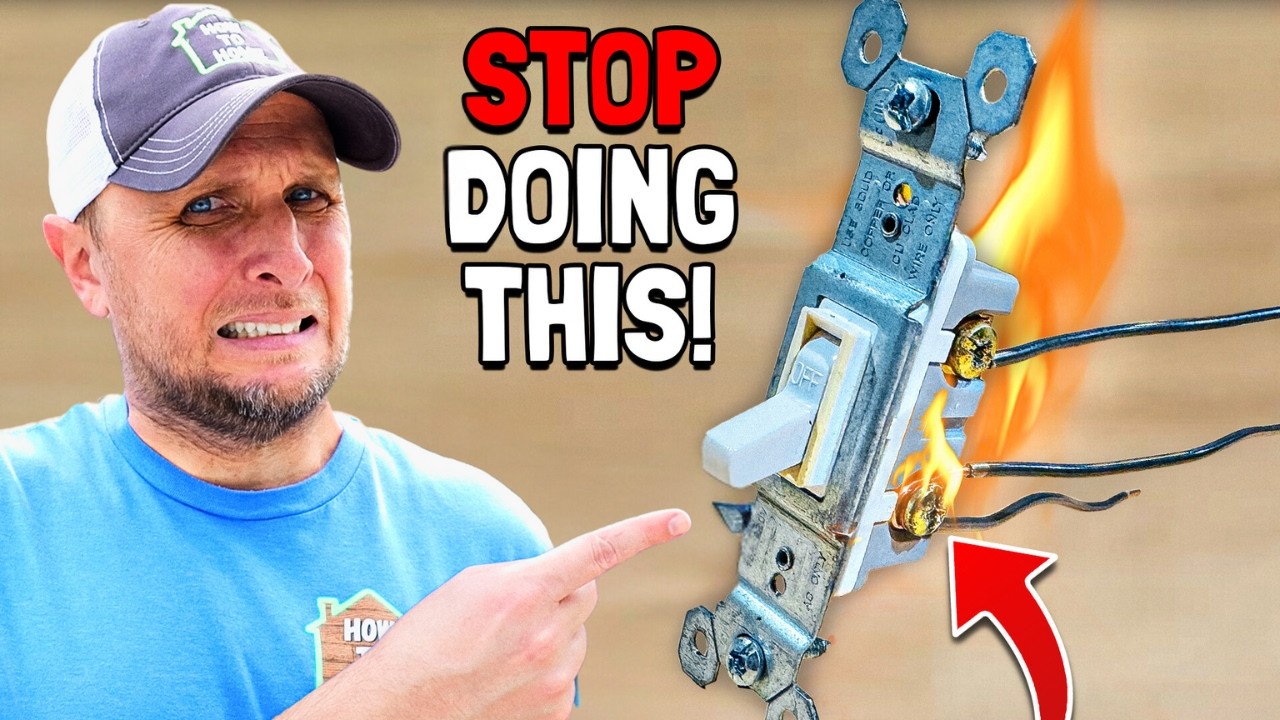 Avoid These! 7 FATAL Mistakes Hiding In Your Light Switch Boxes!