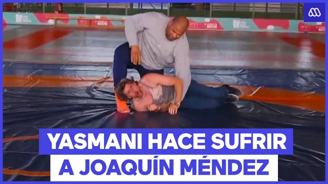 &iexcl;Lo derrib&oacute; en un movimiento! Yasmani Acosta destroza a Joaqu&iacute;n M&eacute;ndez en la lona