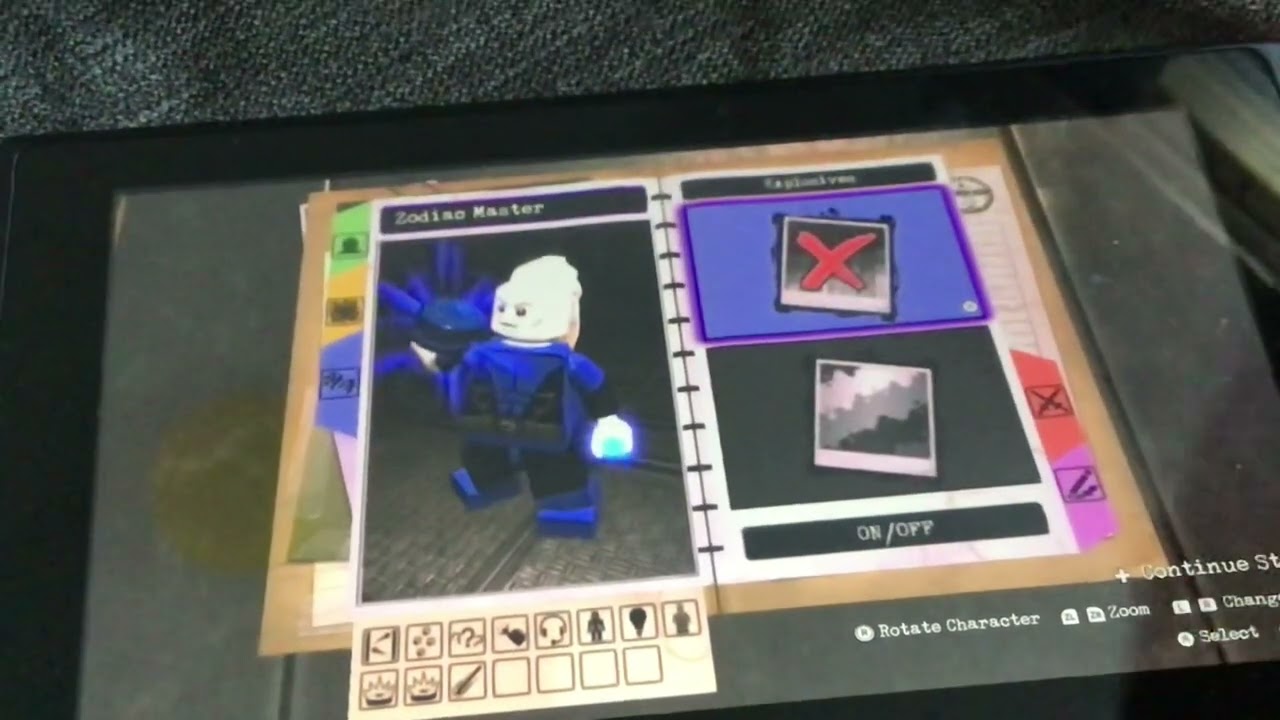 LEGO DC Super villains - How To Make Saint Walker The Blue Lantern (LEGO Batman 3)