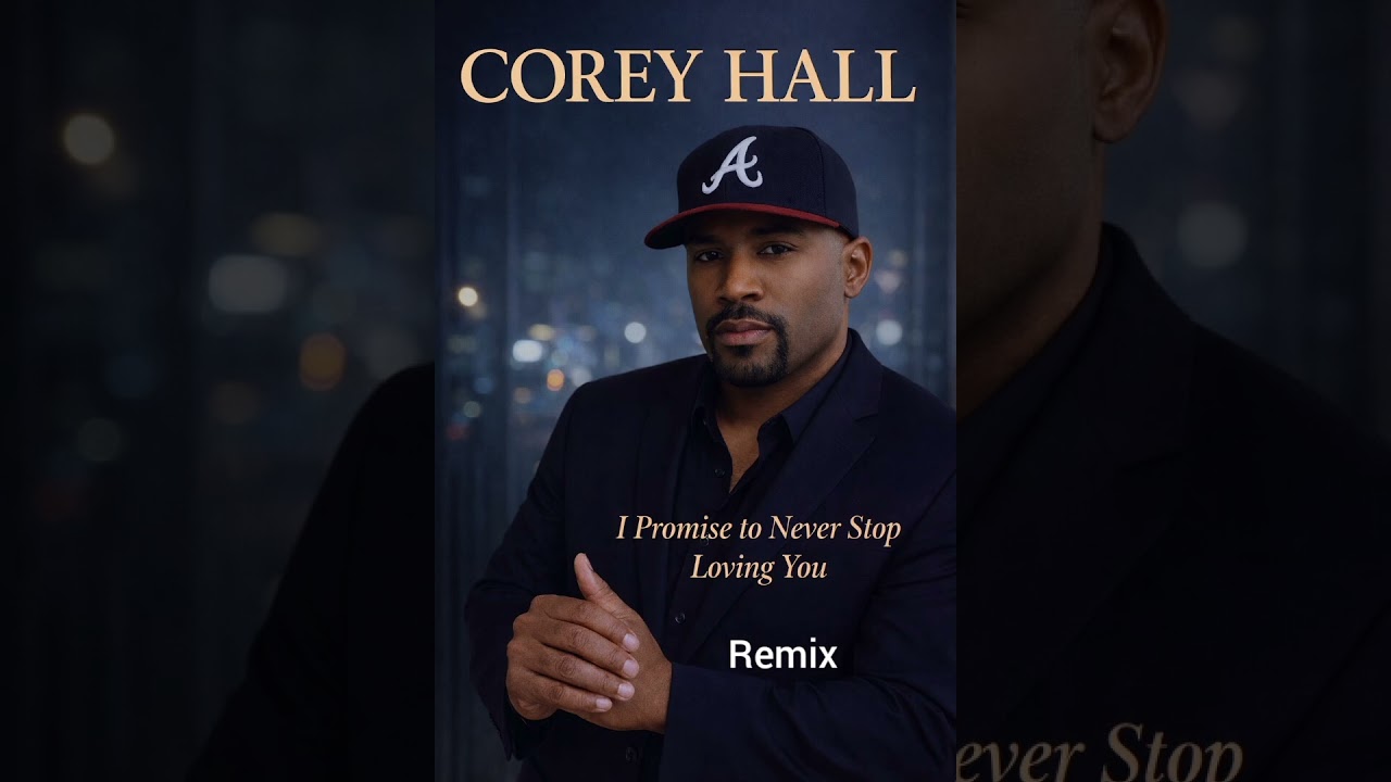 I promise to never stop loving you Corey Hall
