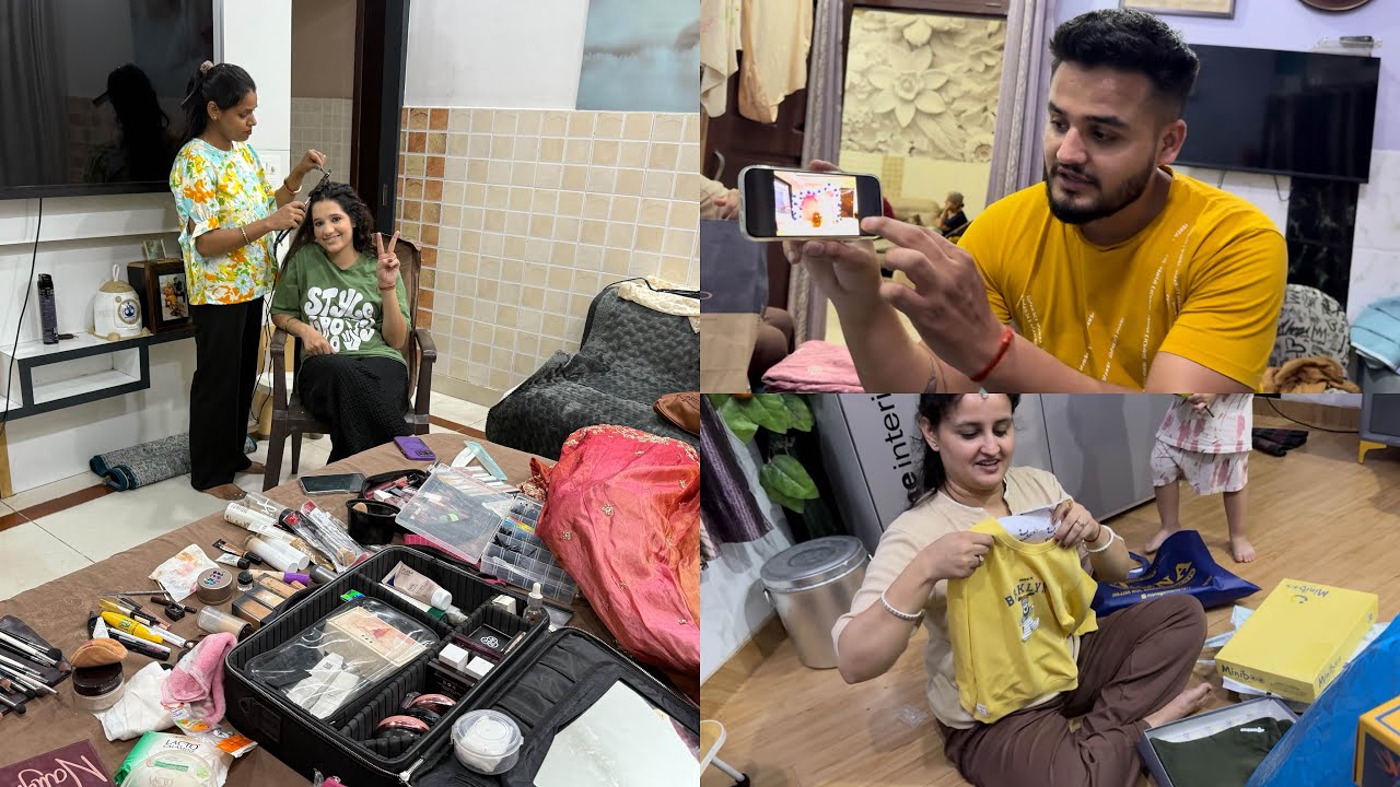 कुआ पूजन ki taiyari shuru🥰