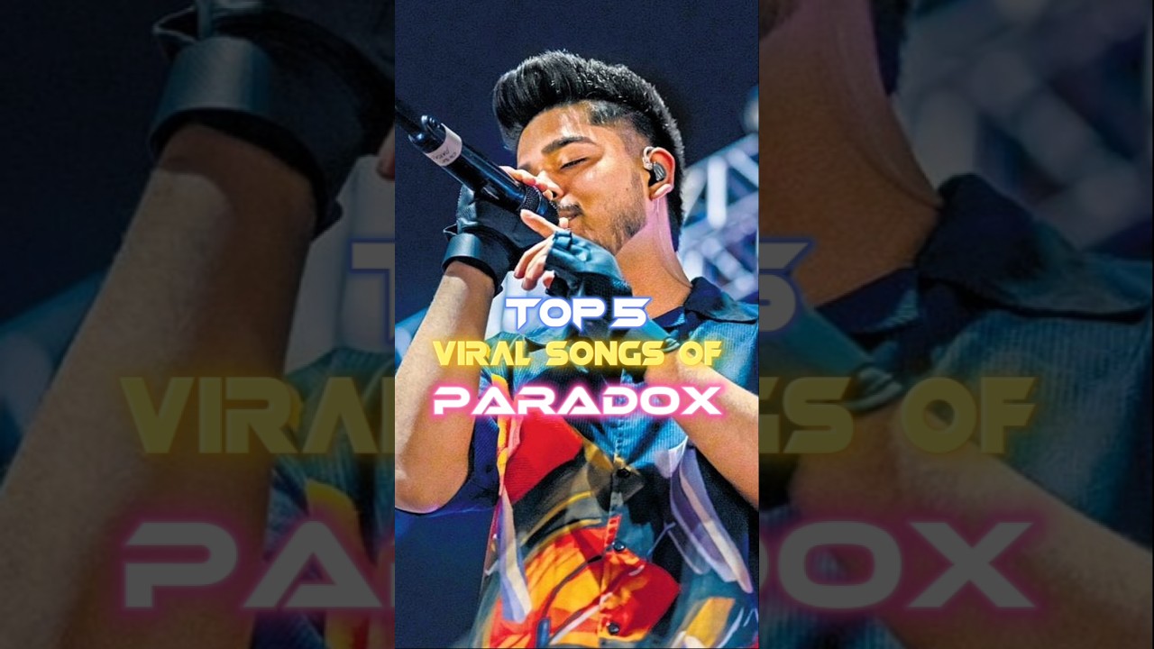 Top 5 Most Viral Songs Of Paradox 🎧💥 #jadugar #babambam #payal #remix #music #paradox #viralsongs
