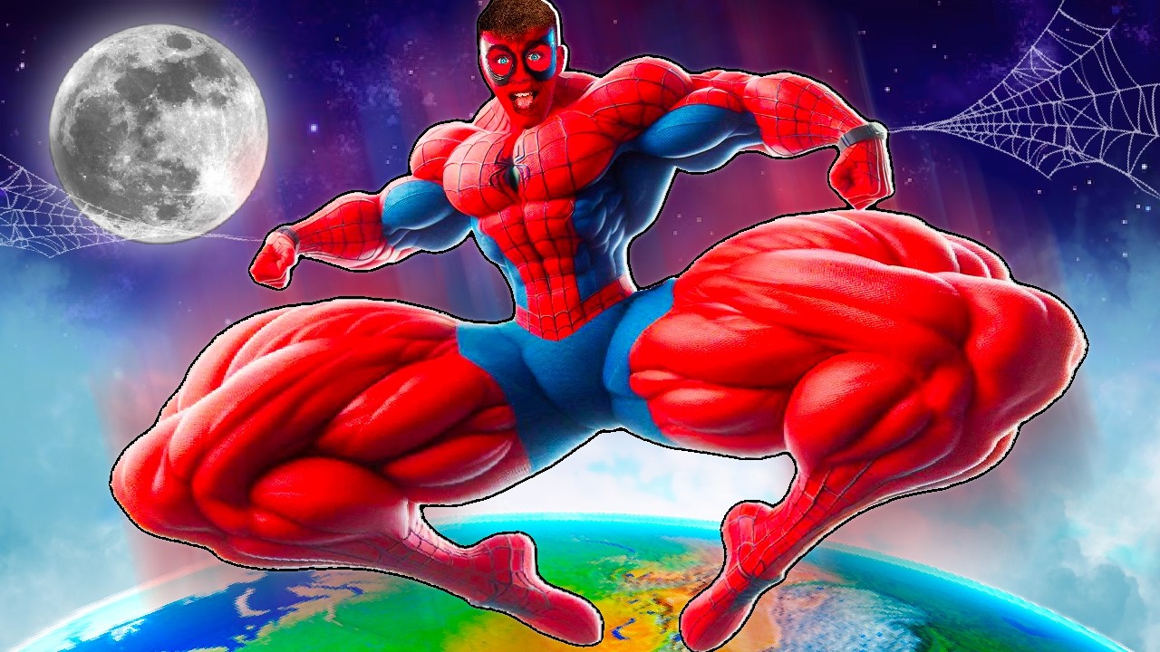 Každý SPIDER-MAN SKOK se NÁSOBÍ v GTA 5!