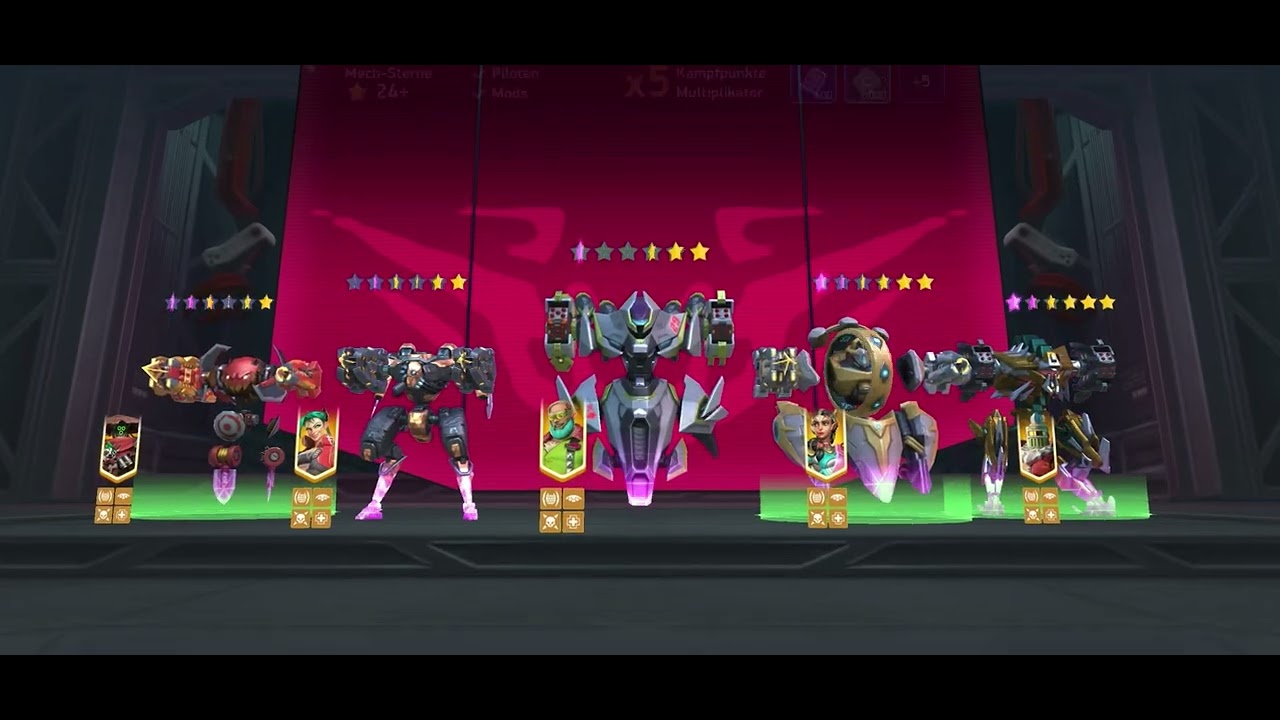 Mech Arena Hangar showdown best strategy for my hangar (17k ~ 18k)