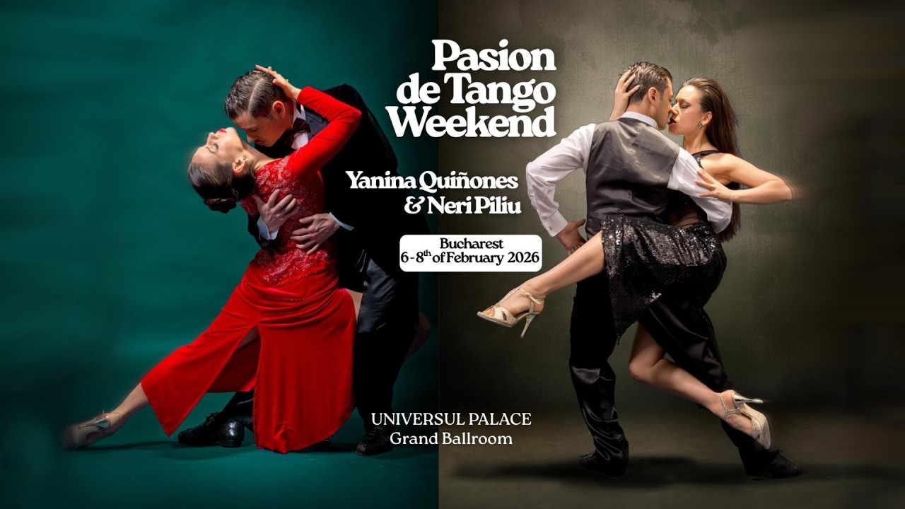 Yanina Quiñones y Neri Piliu Show - Gran Milonga - Pasion de Tango - Bucharest, 7 feb. 2026