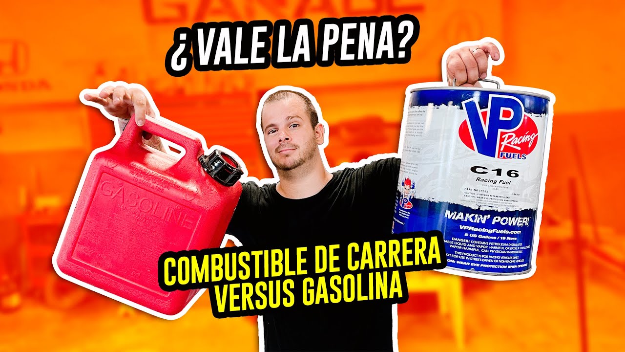 ¿VALE LA PENA EL COMBUSTIBLE DE CARRERA? Gasolina VS C16 PRUEBA EN DYNO GTR de 1000 CABALLOS.