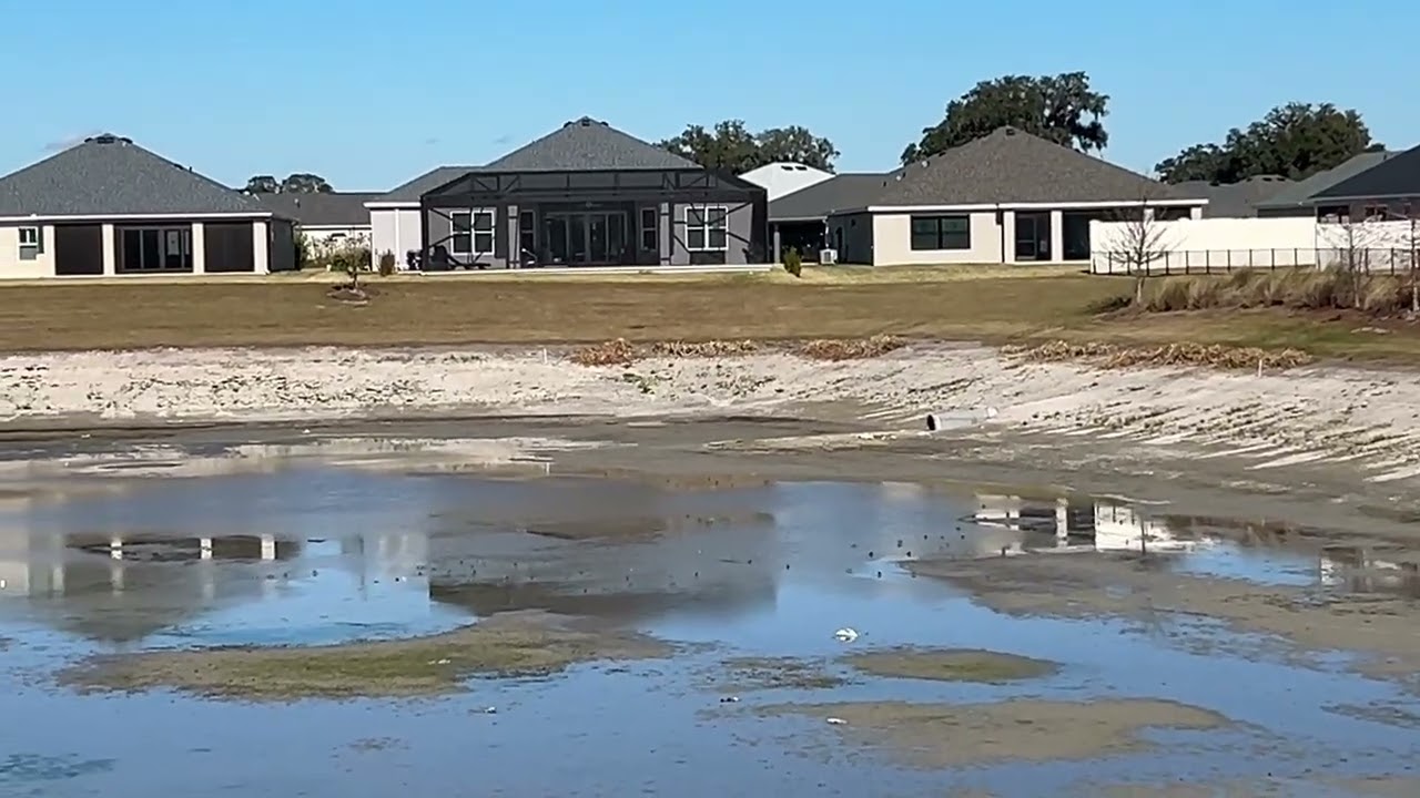 2026 Sink Hole In The Villages In Florida