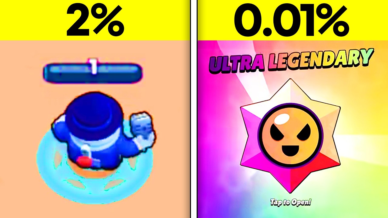 Brawl Stars' Rarest Moments!