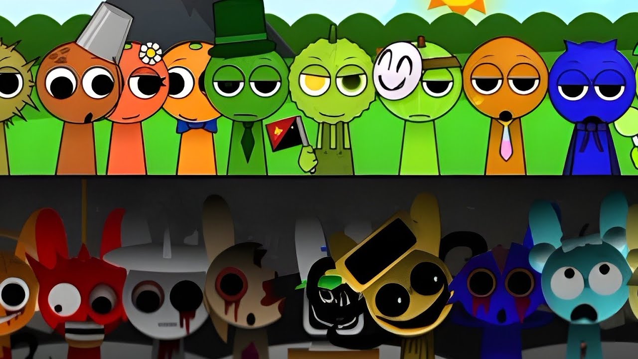 😱😱 incredibox sprunki gameplay challenge | sprunki game | excited new characters 