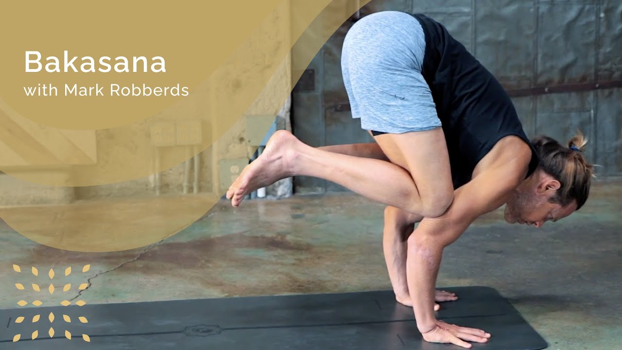Bakasana with Mark Robberds