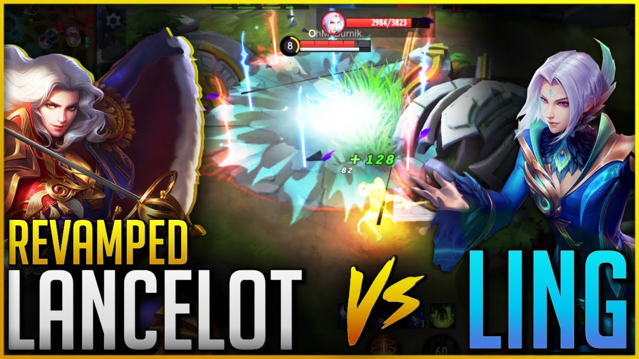 REVAMPED LANCELOT BROKEN? - MLBB