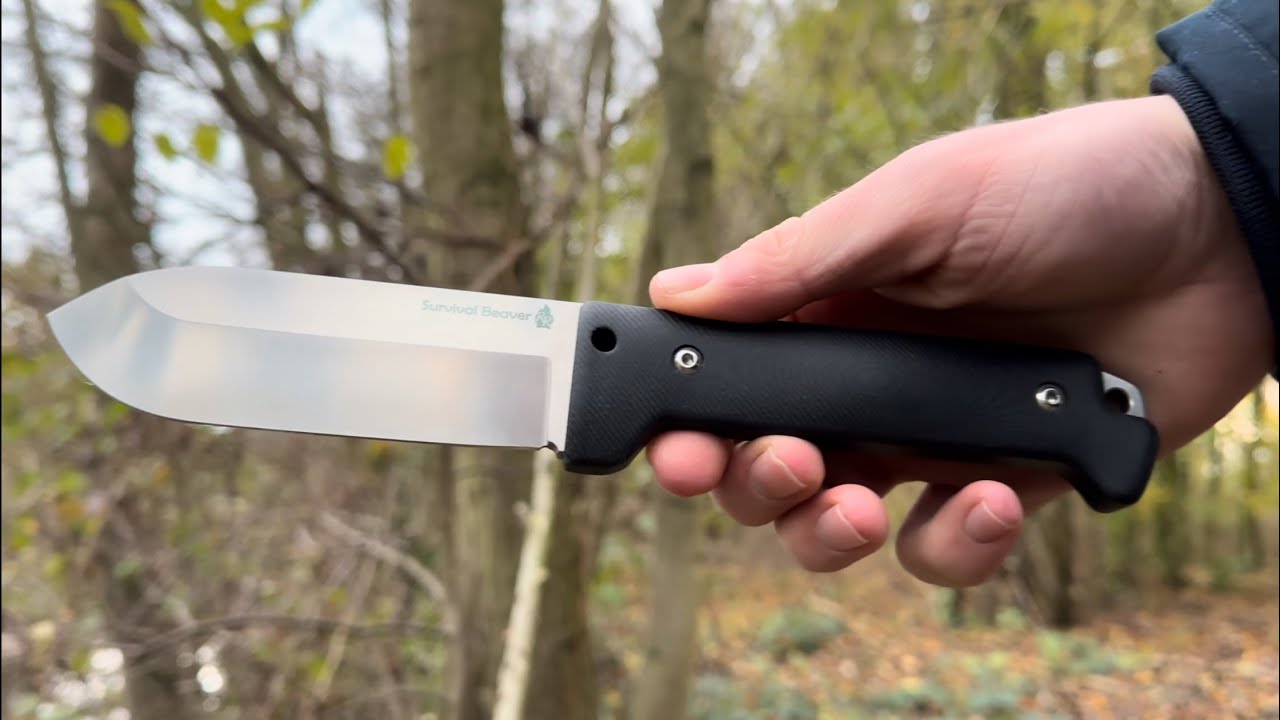 Knives 4 Survival Beaver - Das Messer, dass mich 2024 am meisten &Uuml;berrascht hat!