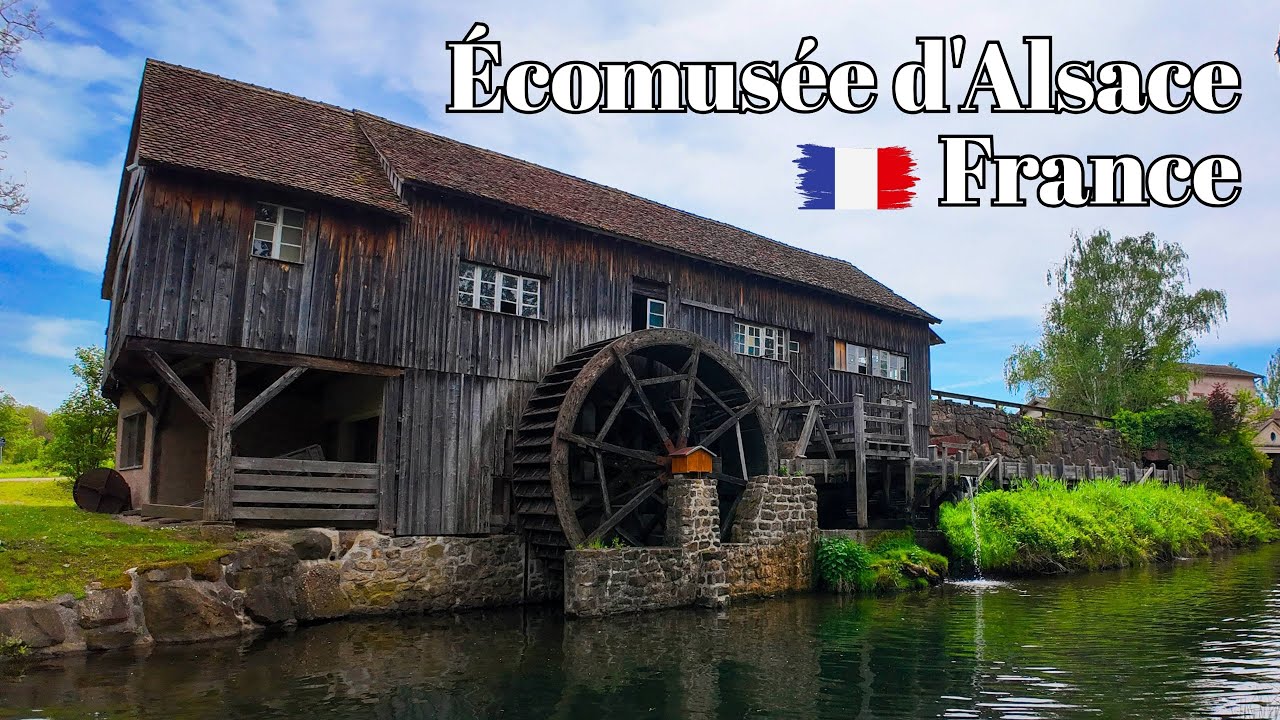 🇫🇷 Ecomus&eacute;e d'Alsace, France - A Walking Tour Through Alsace's Past and Traditions