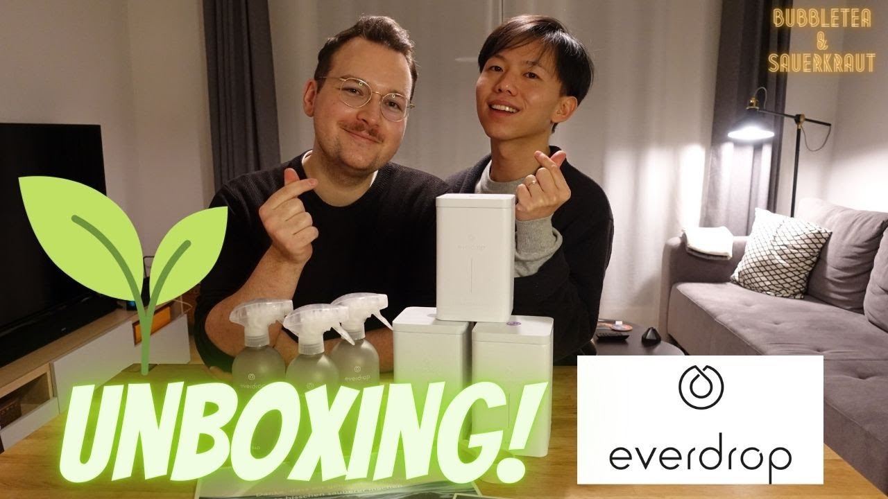 everdrop UNBOXING!!!!