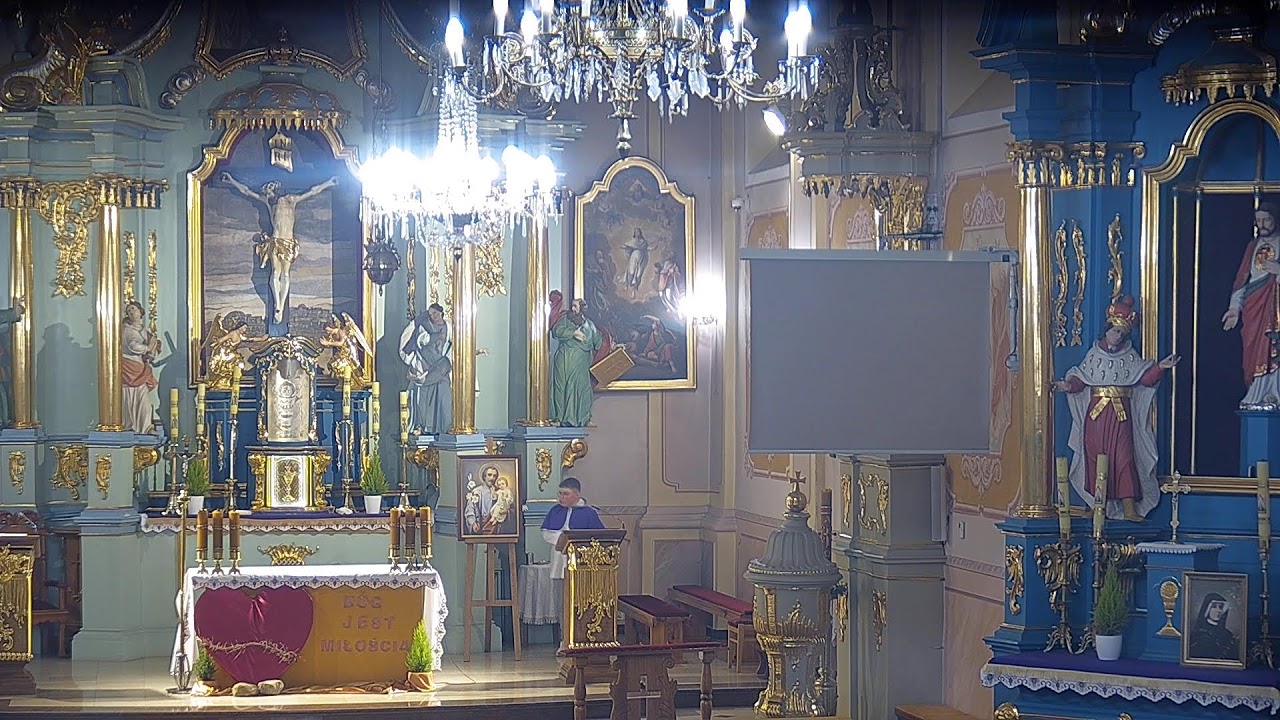 [11.03.2026] Msza św. godz. 17,00 - Parafia Wniebowzięcia NMP w Raniżowie