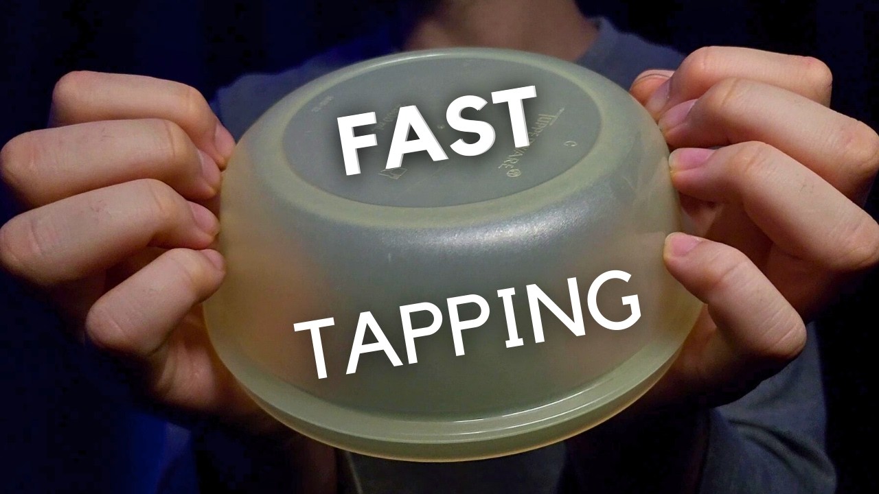 ASMR FAST Tapping Until YOU FALL ASLEEP 😴 | NO TALKING