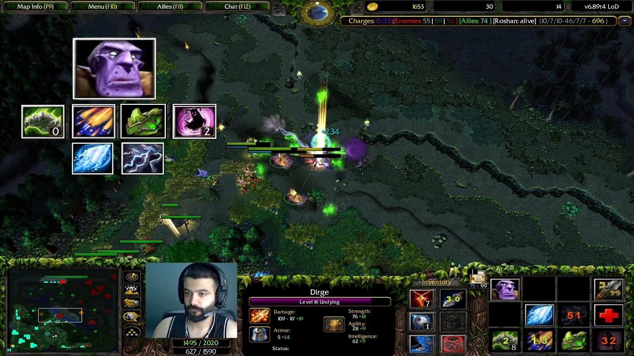 Dota Lod-Undiyng viper-امیدوارم حالتون خوب باشه🖤