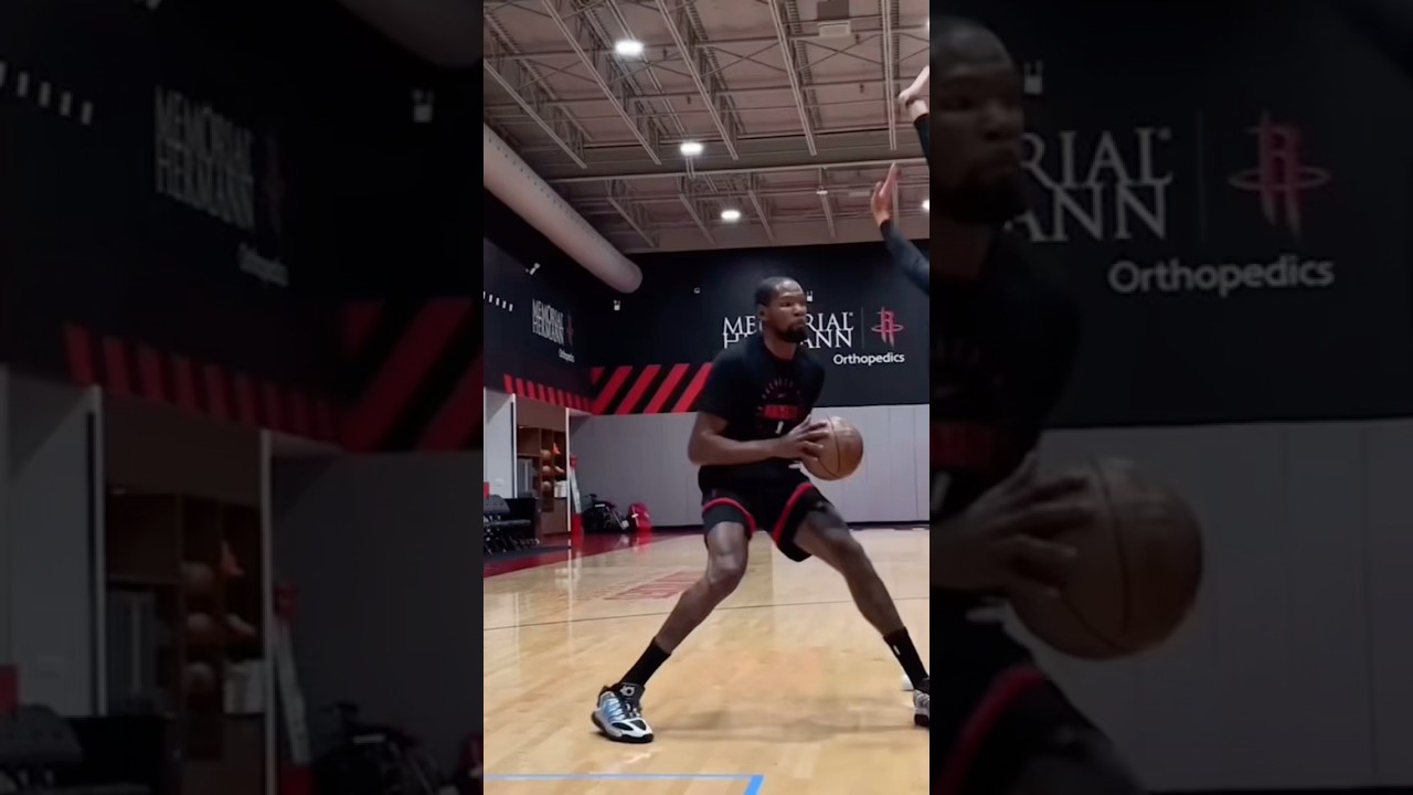 Kevin Durant ROCKETS Workout 🚀