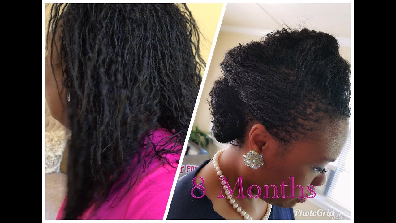 8 Months Sisterlocks