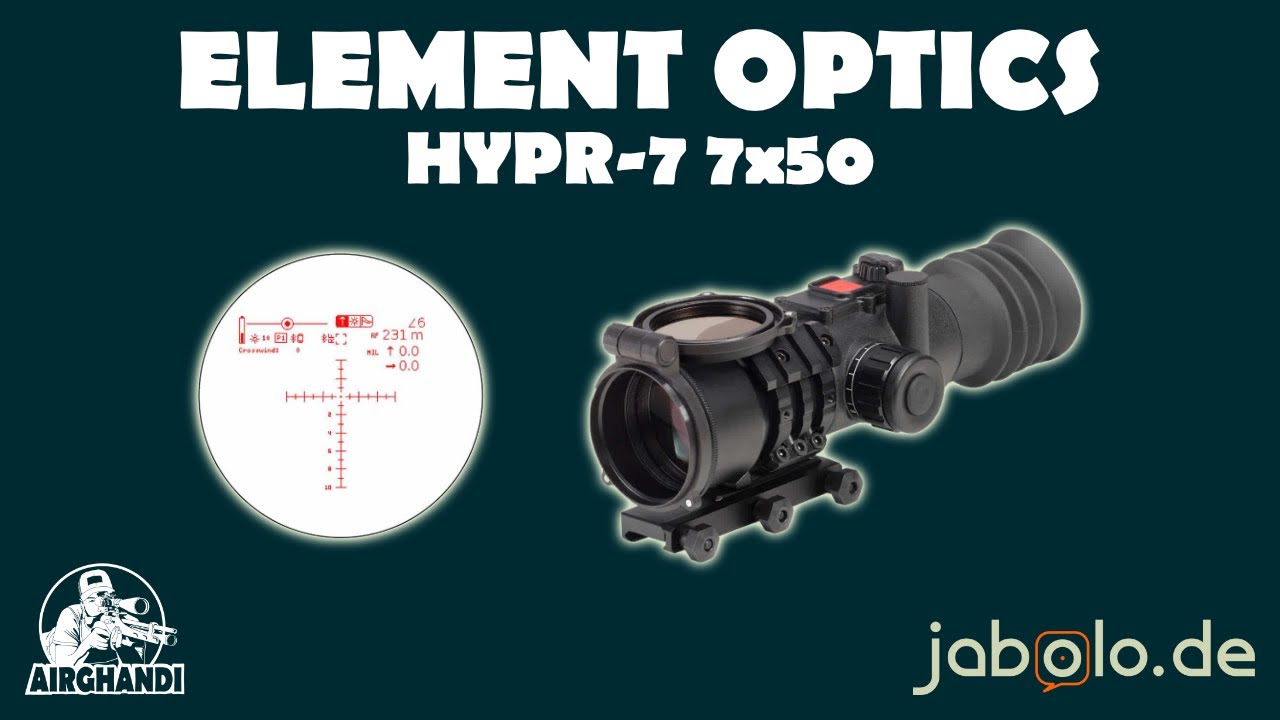 Element Optics HYPR-7 7x50 - Zielfernrohr