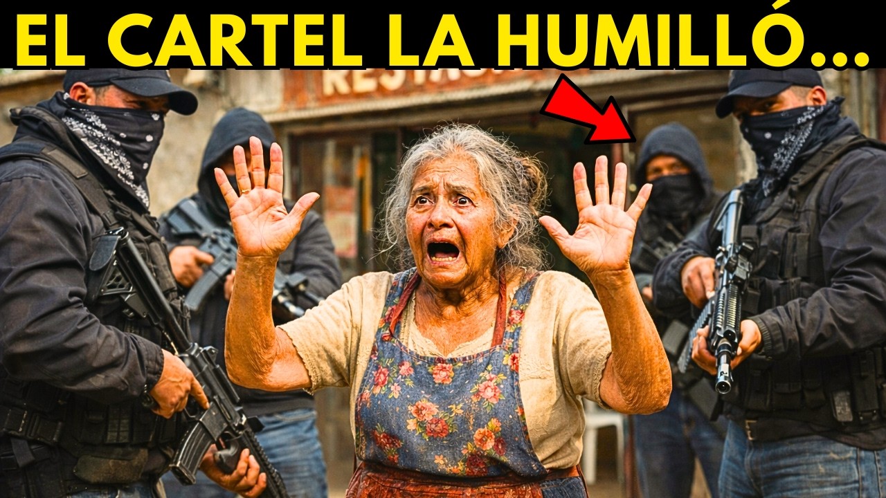 INVADIÓ SU PEQUEÑO RESTAURANTE … PERO NO SABÍAN QUIÉN ERA SU HIJA